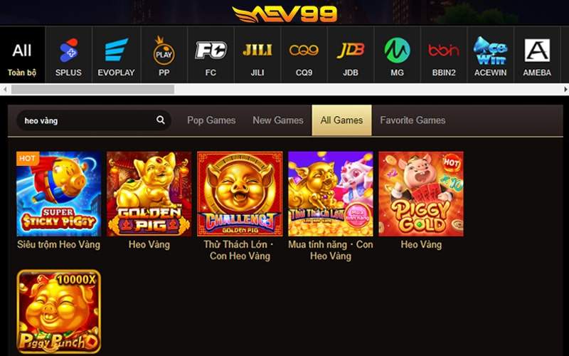 Các bước tham gia Siêu Trộm Heo Vàng tại AEV99 Các bước tham gia Siêu Trộm Heo Vàng tại AEV99