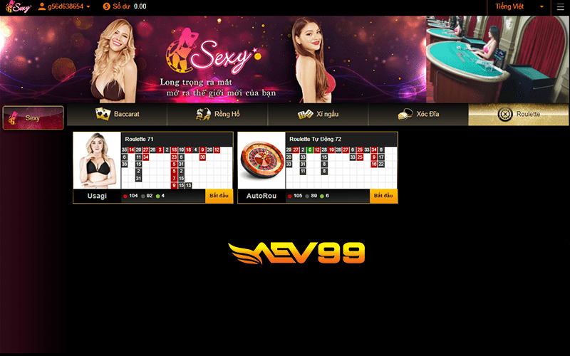 Các bước tham gia cá cược Roulette online tại AEV99 Các bước tham gia cá cược Roulette online tại AEV99