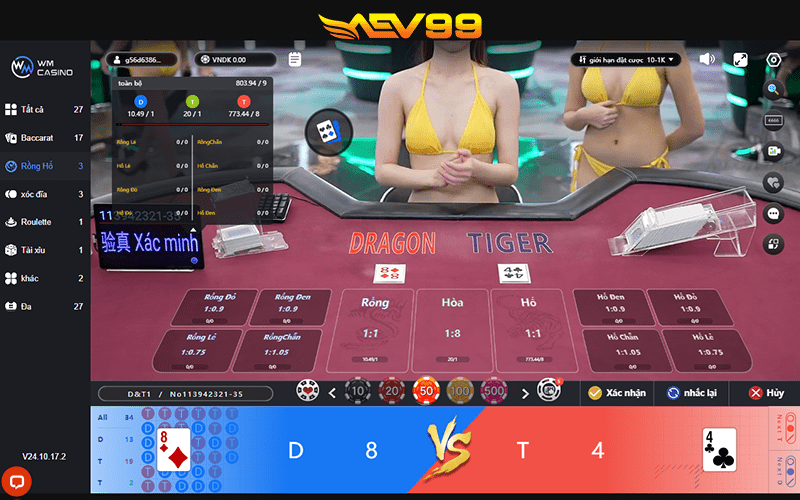 Luật chơi Rồng Hổ online tại AEV99 Luật chơi Rồng Hổ online tại AEV99