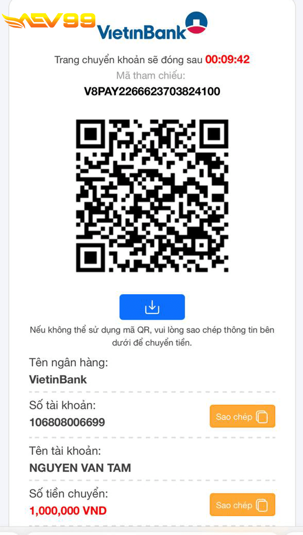 Quét mã QR hoặc sử dụng thông tin tài khoản để chuyển tiền Quét mã QR hoặc sử dụng thông tin tài khoản để chuyển tiền