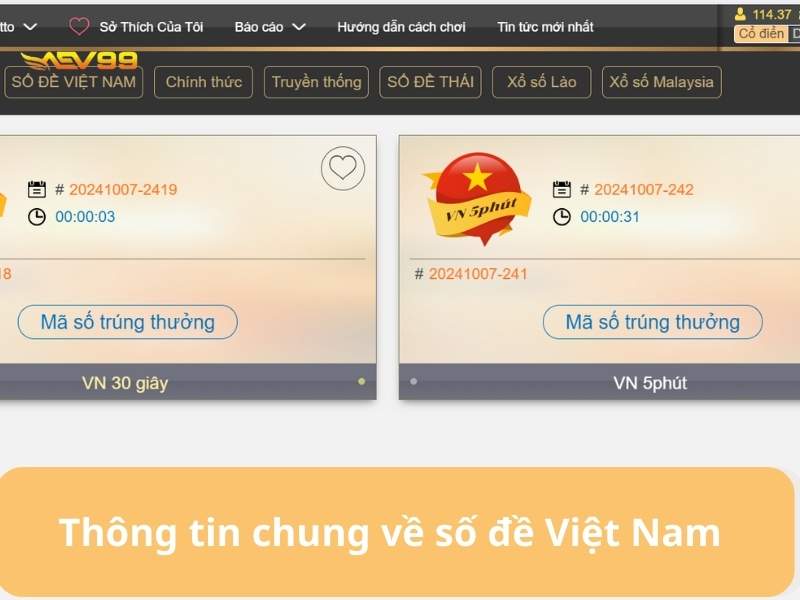 Giới thiệu số đề Việt Nam tại AEV99 Giới thiệu số đề Việt Nam tại AEV99