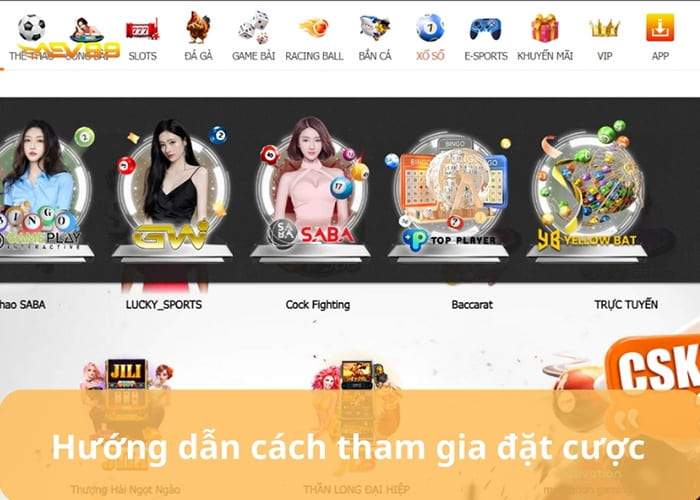 Các bước tham gia đặt cược Xổ Số Lào tại AEV99 Các bước tham gia đặt cược Xổ Số Lào tại AEV99