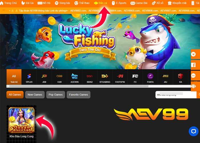 Hướng dẫn các bước tham gia Kho Báu Long Cung AEV99 Hướng dẫn các bước tham gia Kho Báu Long Cung AEV99