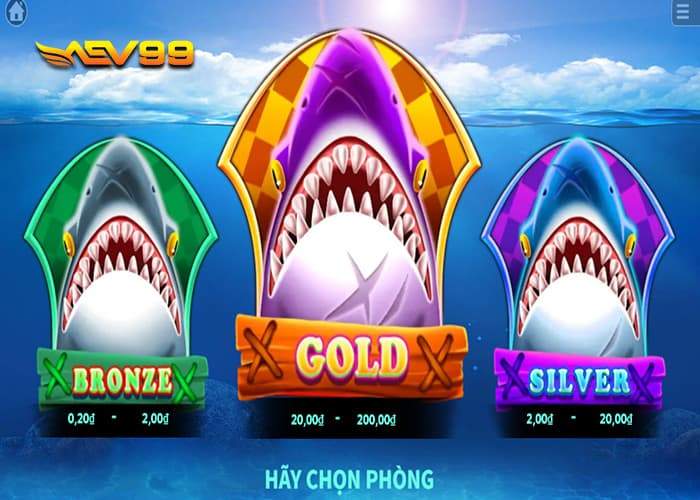 Giới thiệu các bước tham gia Cá Mập Săn Mồi tại Bắn Cá AEV99 Giới thiệu các bước tham gia Cá Mập Săn Mồi tại Bắn Cá AEV99
